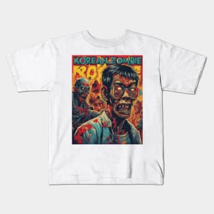 Korean zombie Poster Kids T-Shirt